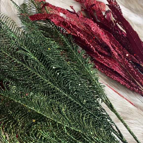 Shimmery Christmas Decorations, Christmas Tree Decorations or Accent Decorations - Picture 13 of 16